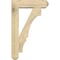 Ekena Millwork Balboa Craftsman Rough Sawn Bracket w/ Offset Brace, Douglas Fir, 6"W x 20"D x 32"H BKT0604X20X32BOA04RDF - alternate 2